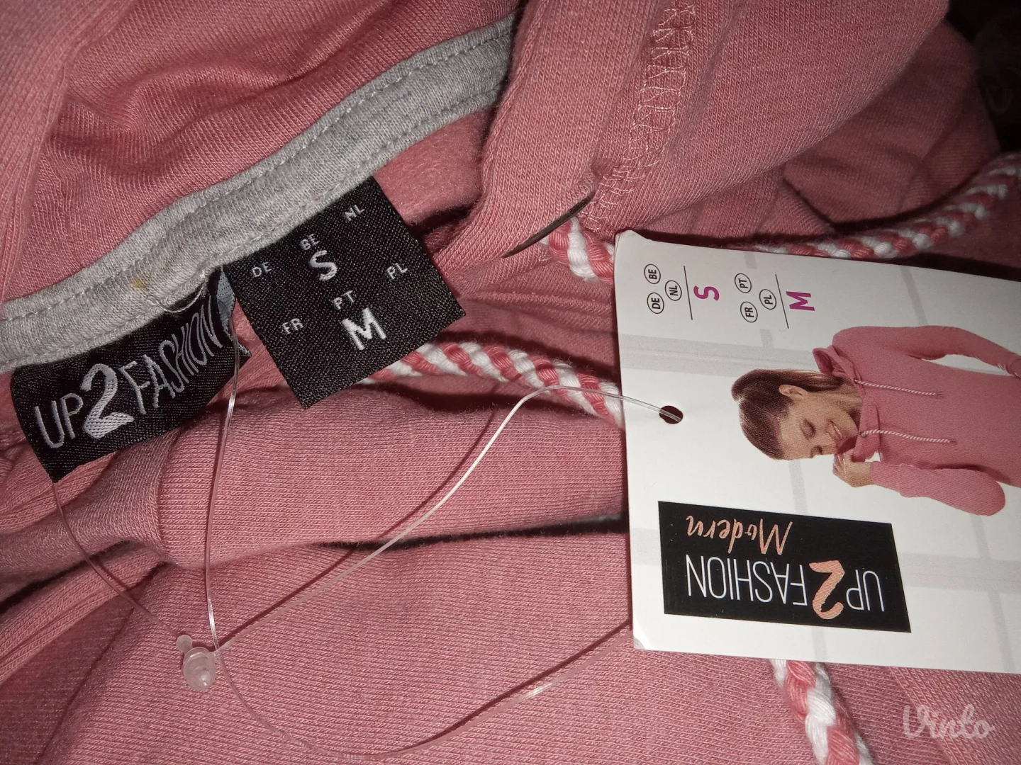 UP2FASHIONNOVO-ROZE DUX HALJINA S-M