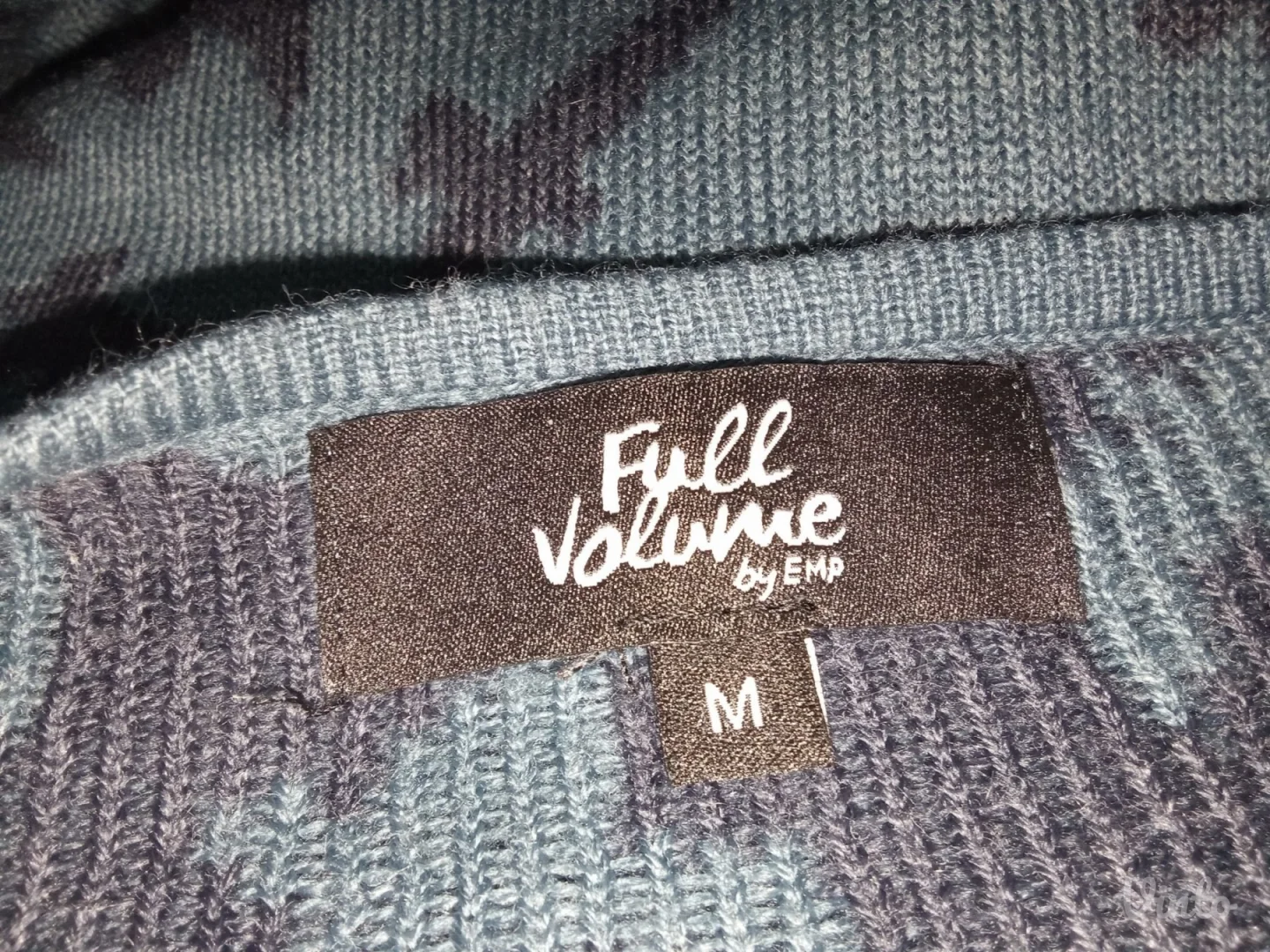 ❤️FULL VOLUME❤️NOVO--PREDIVNA PLETENA HALJINA M-38