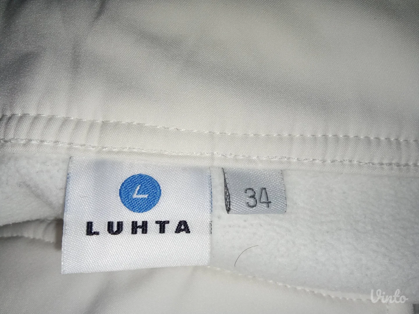 LUHTANOVO-SOFTSHELL PANTALONE ZA SKIJANJE XS