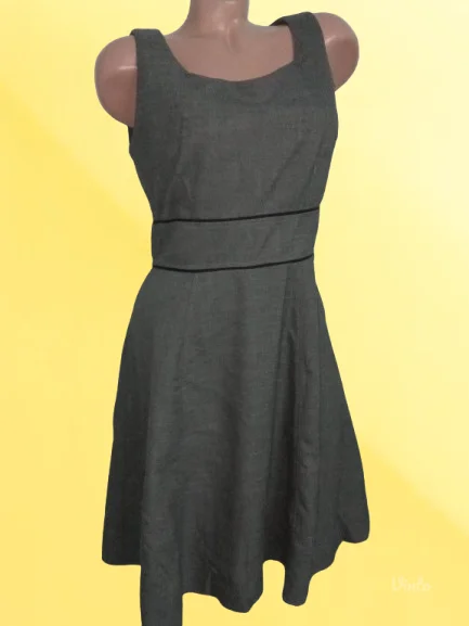 H&MNOVO-SIVA KVALITETNA HALJINA L-40