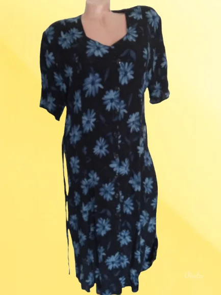 LEPA HALJINA OD INDIJSKOG PLATNANOVO-L-XL