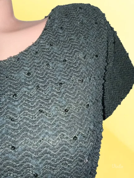 C&ANOVO-ZELENA SVETLUCAVA HALJINA 42-44