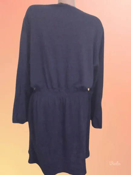 ❤️OVS❤️LJUBIČASTA PLETENA HALJINA XXL