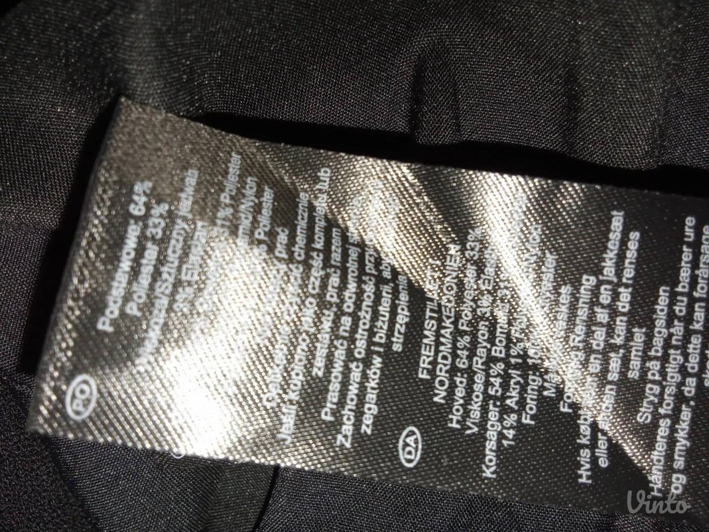 ❤️HOBBS❤️NOVO-TVID HALJINA 42 L-XL