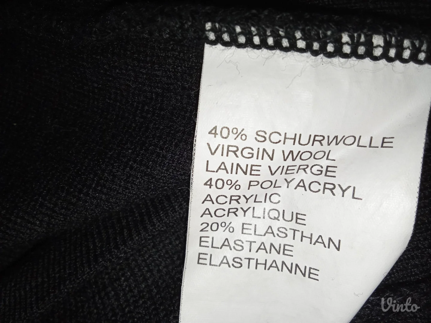 MONARI NOVO-KNIT HALJINA SA MALO VUNE S-M