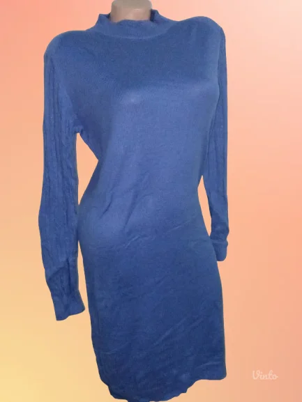 UP FASHIONNOVO-VISKOZNA TRIKOTAŽNA HALJINA M-L