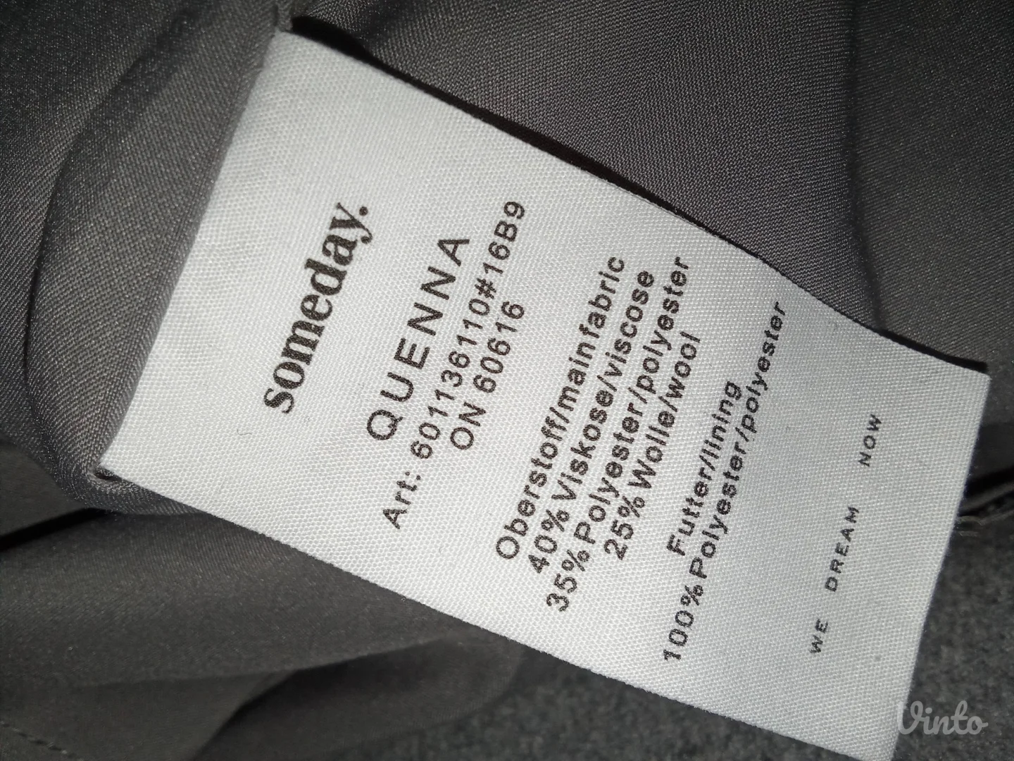 SOMEDAY-SIVA POSTAVLJENA HALJINA S-M