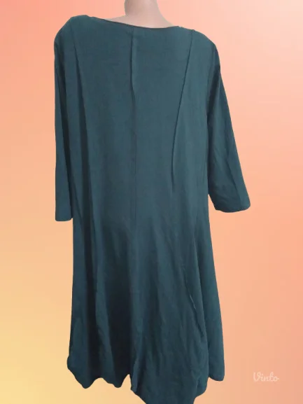 DEERBERGNOVO-PAMUCNA PETROLEJ BOJE 3XL-4XL