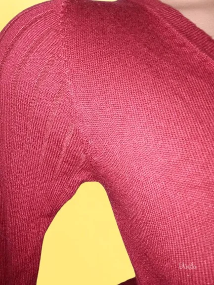 ❤️PLISIRANA VISKOZNA TRIKOTAZA❤️NOVO-S-M