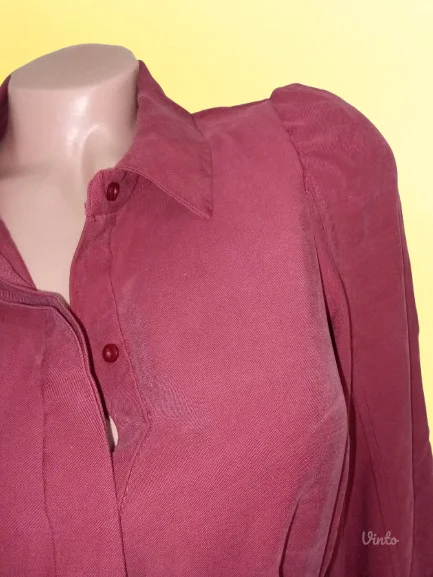 ZARANOVO-BORDO VISKOZNA HALJINA XS-S