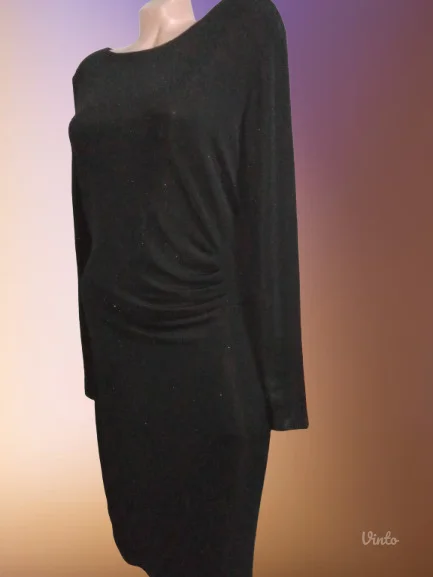 TCMNOVO-SVETLUCAVA CRNA HALJINA L-40