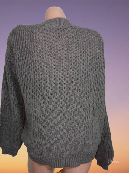 ❤️BUMBUM❤️DEBLJI PAMUCAN DZEMPER XL-XXL