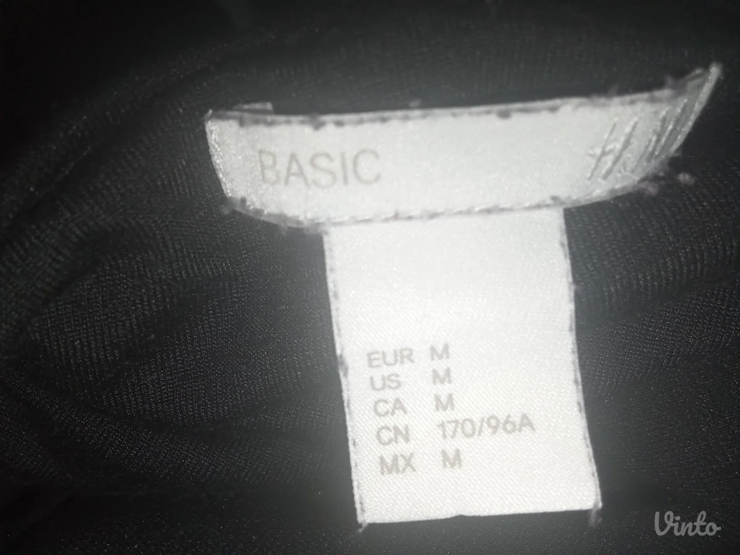 H&MNOVO-CRNA VISKOZNA HALJINA M