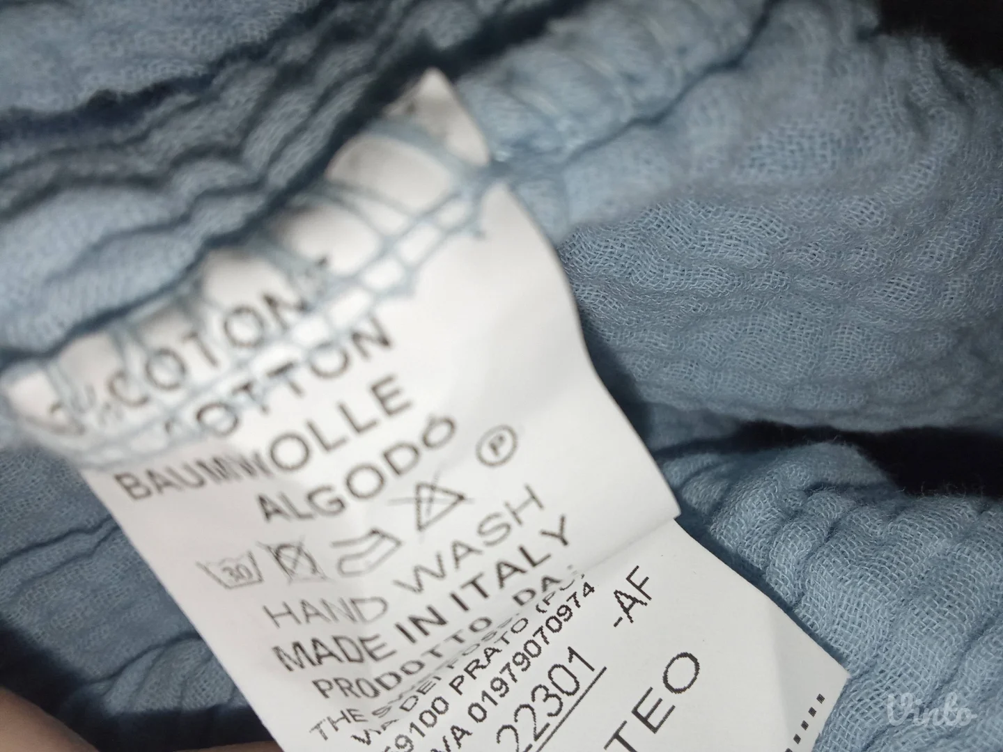 WAUW-PAMUCNA PLAVA HALJINANOVO-S-M