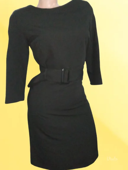 ❤️JAKE s❤️NOVO-DIVNA CRNA HALJINA XS-34