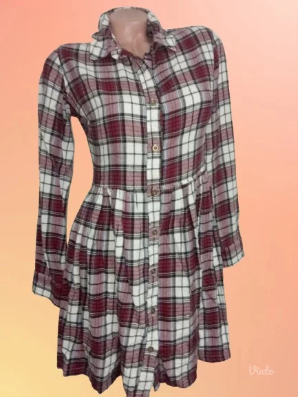 ❤️ATMOSPHERE❤️TOPLA KARIRANA HALJINA S-36-M