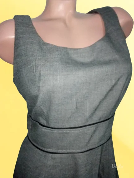 H&MNOVO-SIVA KVALITETNA HALJINA L-40