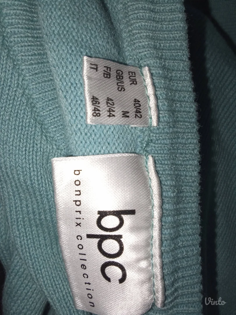 ❤️B.p.c. BONPRIX❤️-TIRKIZNI DZEMPER 40-42