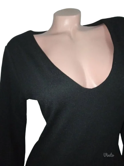 H&MNOVO-CRNA VISKOZNA HALJINA M