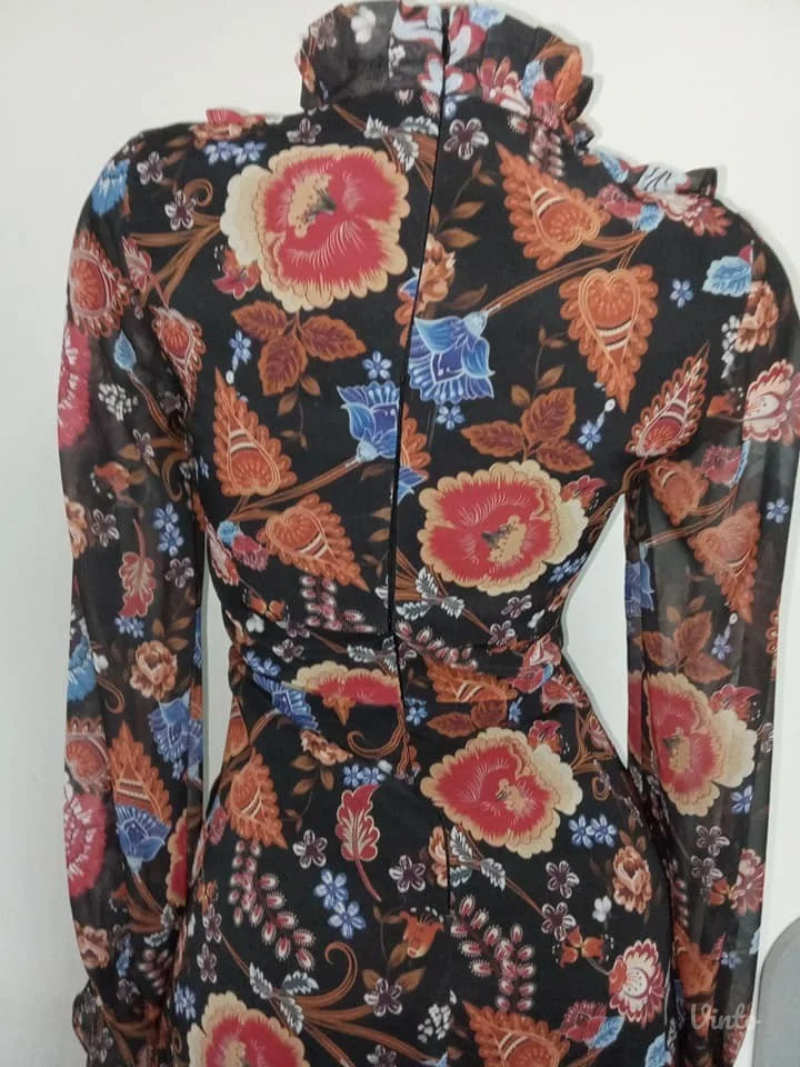 ❤️ETIKA❤️NOVO-DIVNA DVOSLOJNA HALJINA S-M