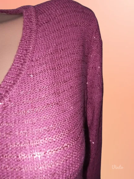 TAKO FASHION❤️SVETLUCAV PAMUCAN DZEMPER❤️L-XL