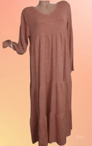 ❤️TERACOTA VISKOZNA TRIKOTAŽA- PREDOBRA L-XL-XXL