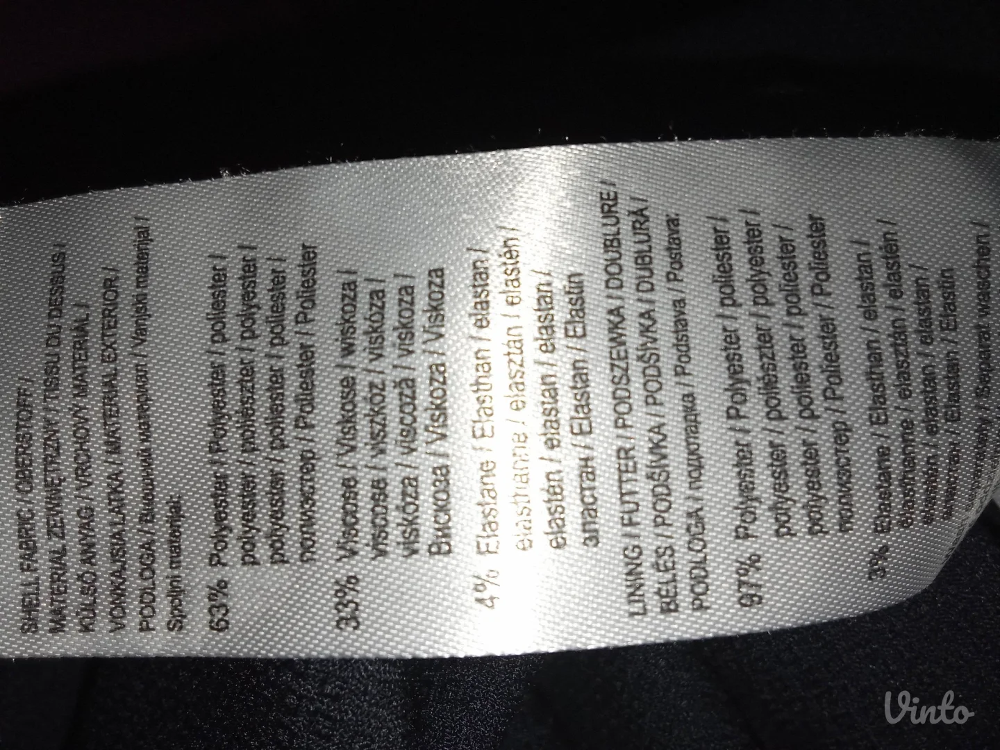 ORSAY NOVO-TEGET LEPA HALJINA 38-M