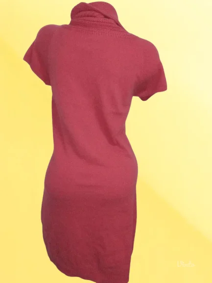 BENETTONCRVENA PLETENA HALJINA S-M