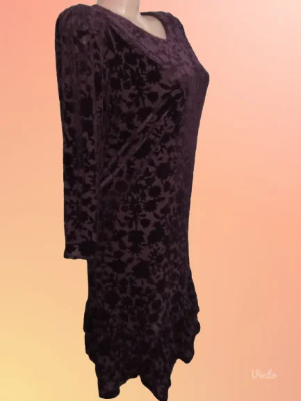 TOMMY HILFIGERNOVO-LJUBICASTA PLIŠ HALJINA M-L