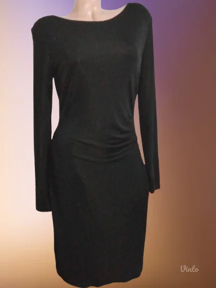 TCMNOVO-SVETLUCAVA CRNA HALJINA L-40