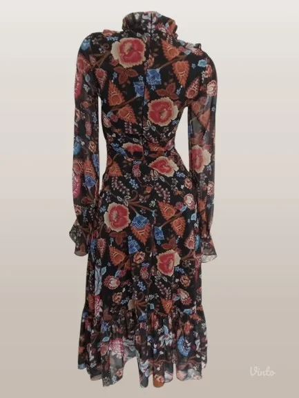 ❤️ETIKA❤️NOVO-DIVNA DVOSLOJNA HALJINA S-M