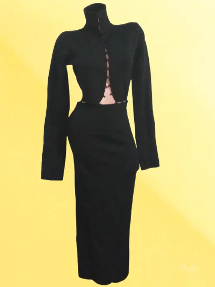 VRHHH3 IN 1 BLUZA-SUKNJA-HALJINA NOVO-S-M