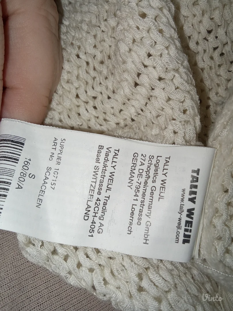 ❤️TALLY WEIJL❤️-ŠAMPANJAC KARDIGAN L-XL