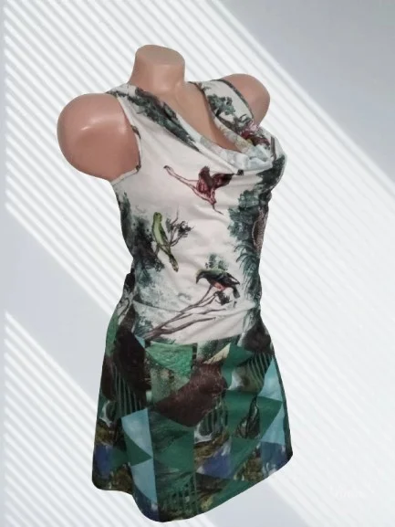 ❤️SMASH❤️NOVO-AUTENTIČNA HALJINA S-36