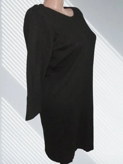 JANINANOVO-CRNA VISKOZNA HALJINA XL