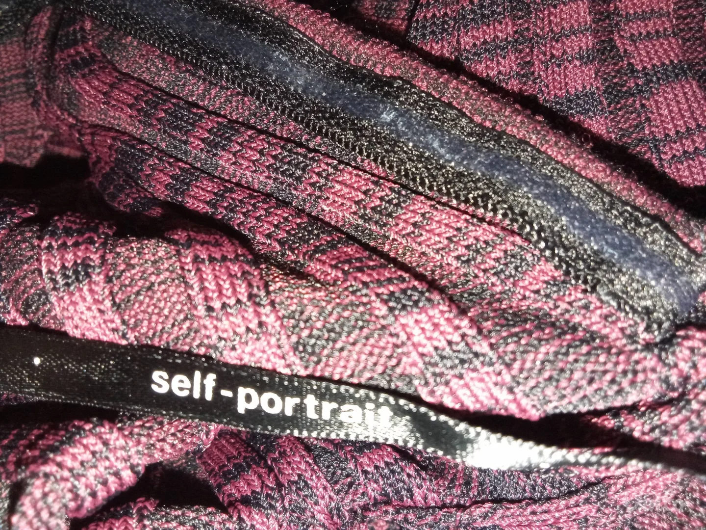 BORDO TRIKOTAŽNA PRELEPA HALJINANOVO-S-M