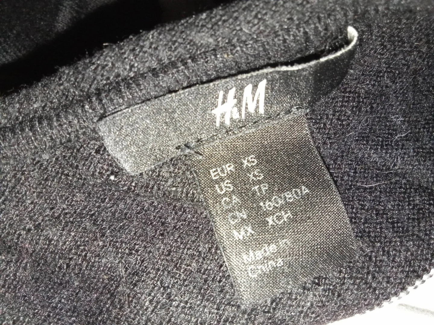 ❤️H&M❤️VISKOZNI DZEMPER XS-S