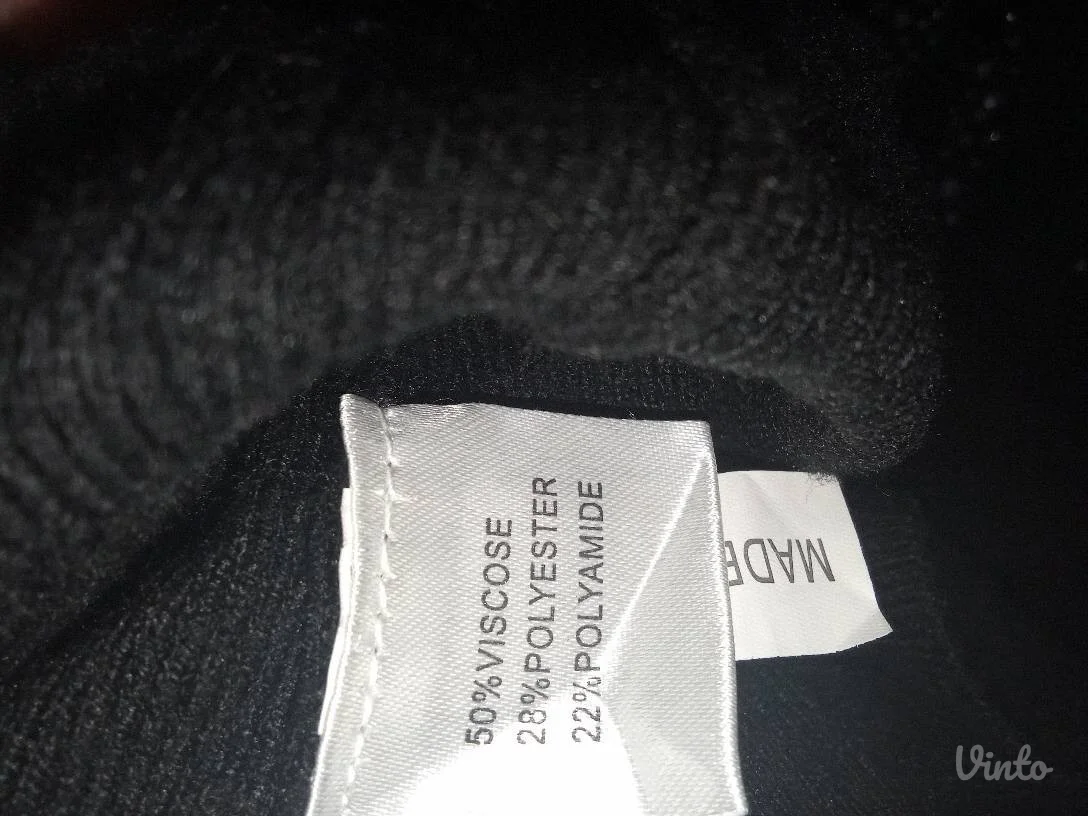 ❤️DIVNA VISKOZNA SVETLUCAVA HALJINA❤️NOVO-S-M