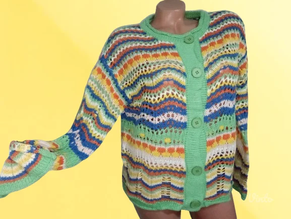 ❤️PRELEP VISEBOJAN KARDIGAN❤️L-XL