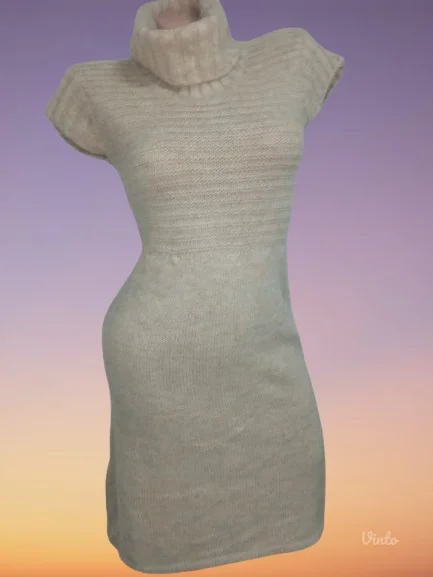 ❤️PLETENA HALJINA OD MOHER VUNE❤️S-M