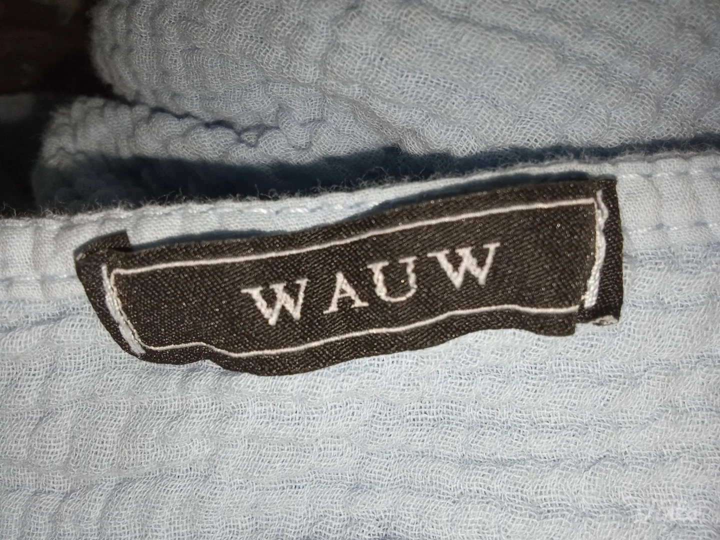 WAUW-PAMUCNA PLAVA HALJINANOVO-S-M