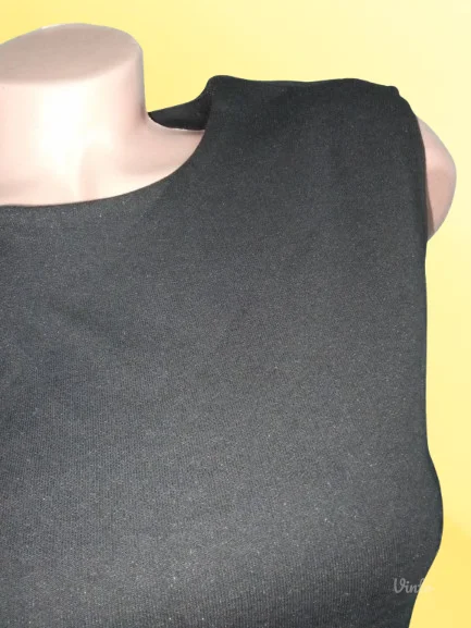 H&MNOVO-PAMUCNA CRNA HALJINA S-M