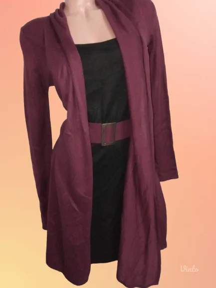 BODI FLIRTNOVO-BORDO KNIT HALJINA S-M