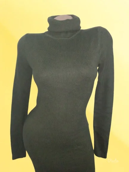 ❤️SHK❤️NOVO-VISKOZNA MASLINASTA TRIKOTAZA S-M