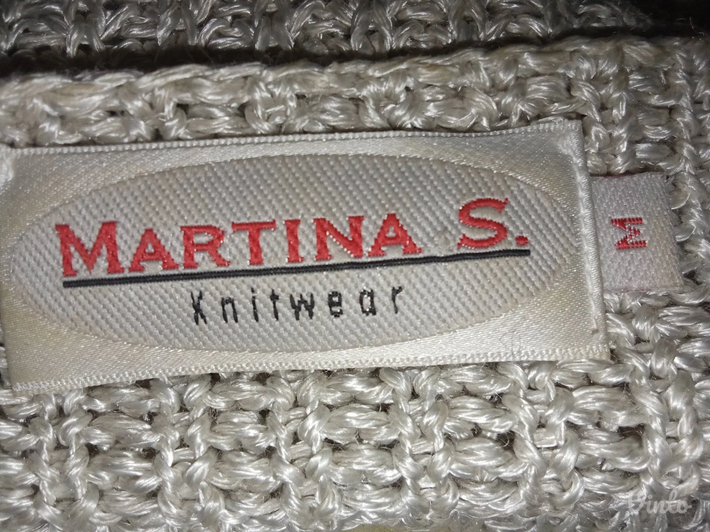 ❤️MARTINA❤️SViLENKAST LANEN DZEMPER M-L