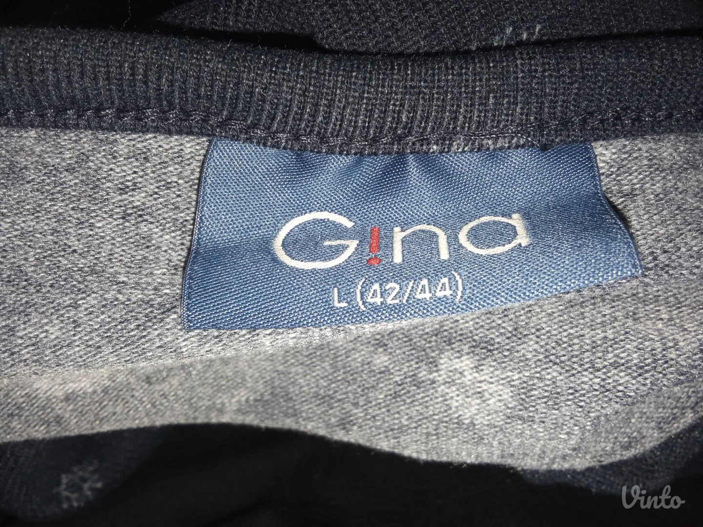 GINANOVO-TEGET TRIKOTAZNA HALJINA 42-44