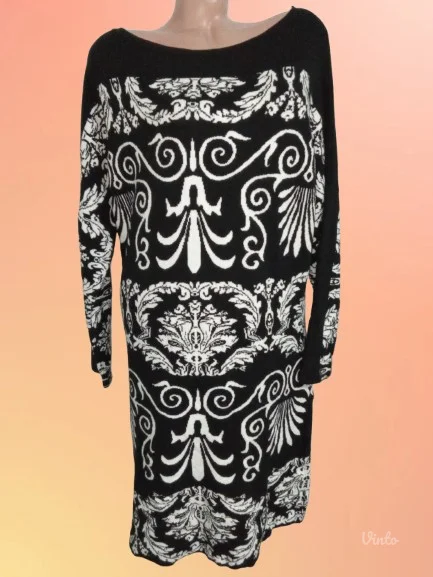 ❤️ZIMSKA VISKOZNA HALJINA❤️NOVO-2XL-3XL