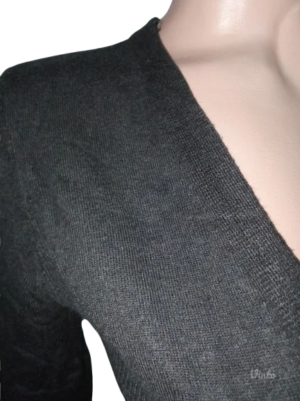 ❤️CRNI VISKOZNI KARDIGAN❤️S-M