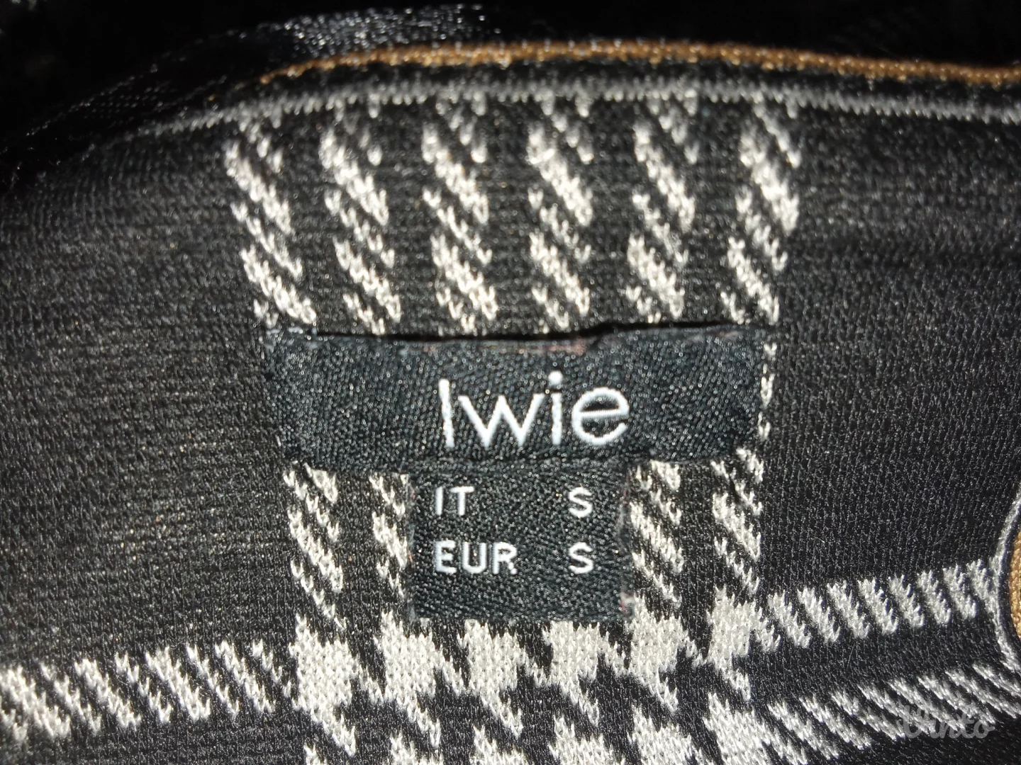 ❤️IWIE❤️NOVO-ŠTOF KARIRANA HALJINA S-M