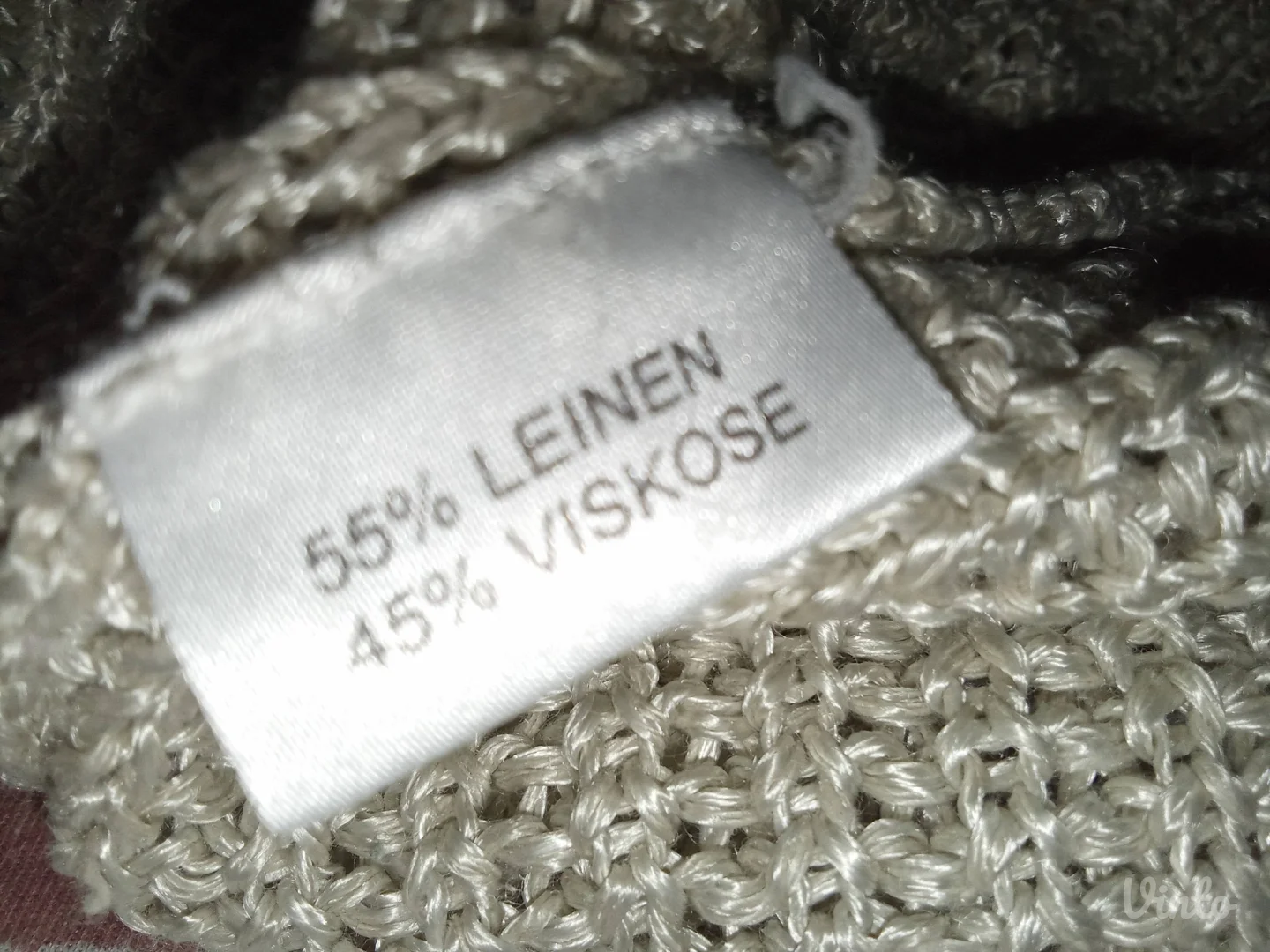 ❤️MARTINA❤️SViLENKAST LANEN DZEMPER M-L